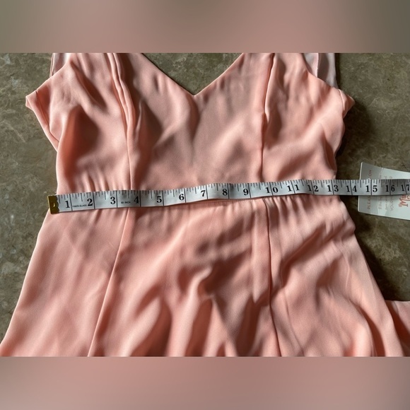 SHOW me your mumu Jenn maxi dress NWT peach/pink - Picture 16 of 16